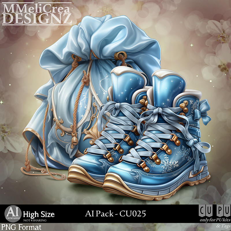 (image for) AI - PACK CU025 (CU4PU/PNG/PACK)